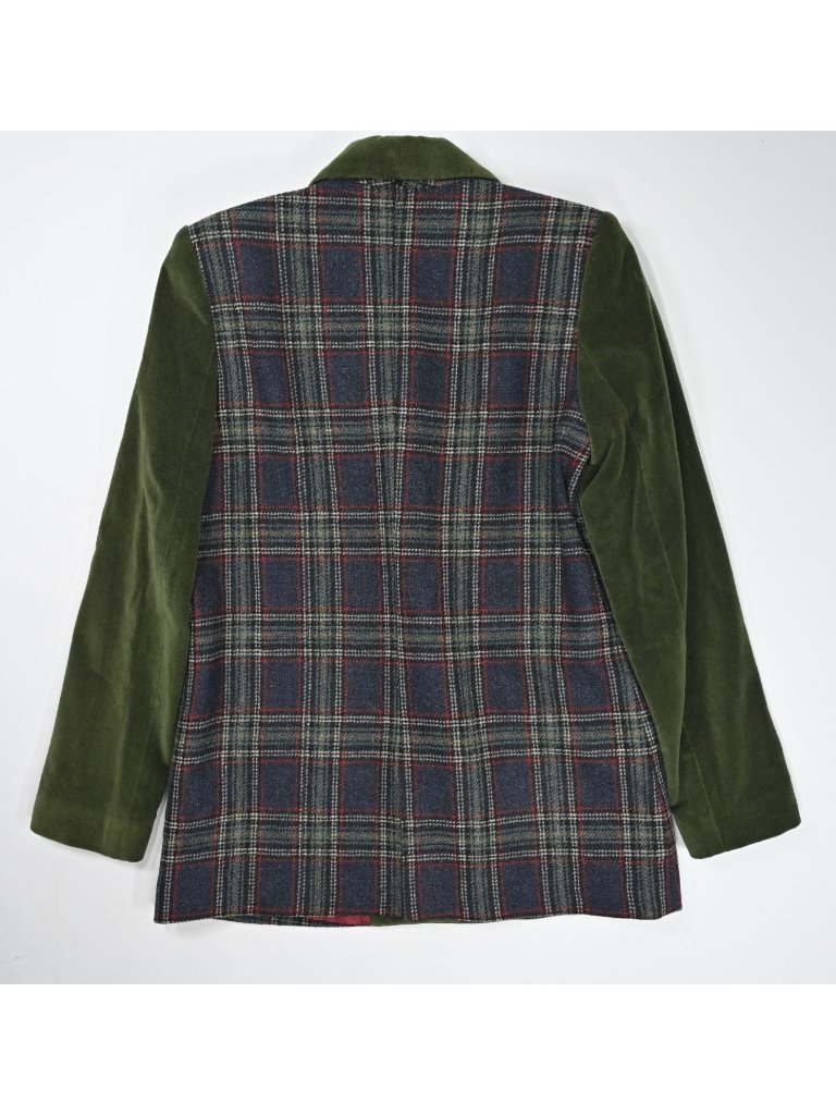 Byan Flecher Blazer In Green — image 4 of 4